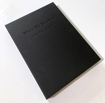 Lot 464 - THE BEATLES - GENESIS PUBLICATIONS - ASTRID KIRCHHERR - WHEN WE WAS FAB DELUXE.