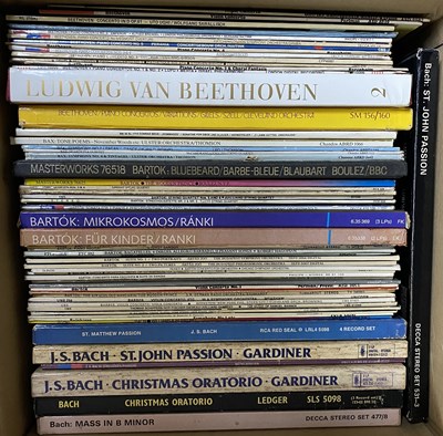 Lot 1269 - CLASSICAL LP COLLECTION