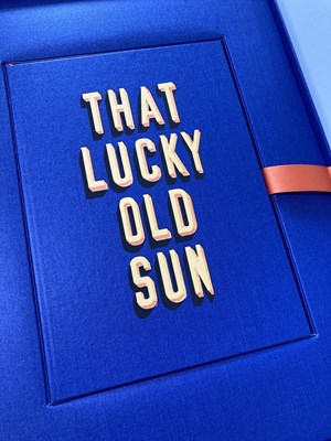 Lot 77 - GENESIS PUBLICATIONS - BRIAN WILSON / PETER BLAKE - THAT LUCKY OLD SUN.