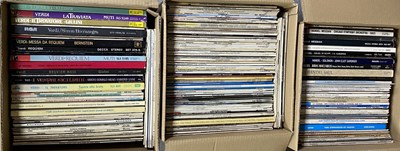 Lot 1270 - CLASSICAL LP COLLECTION