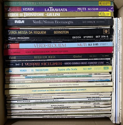 Lot 1270 - CLASSICAL LP COLLECTION