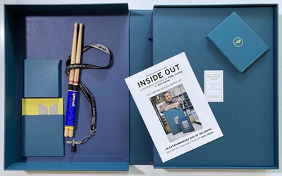 Lot 78 - GENESIS PUBLICATIONS - PINK FLOYD / NICK MASON - INSIDE OUT.