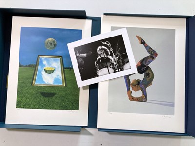 Lot 78 - GENESIS PUBLICATIONS - PINK FLOYD / NICK MASON - INSIDE OUT.