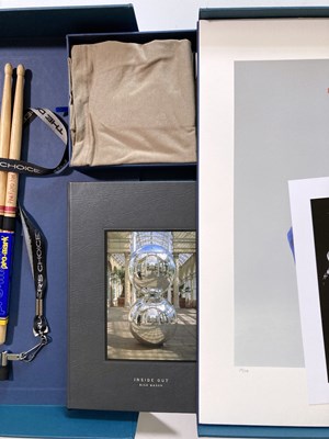 Lot 78 - GENESIS PUBLICATIONS - PINK FLOYD / NICK MASON - INSIDE OUT.