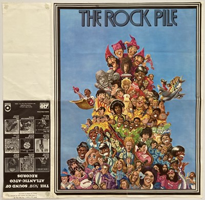 Lot 153 - 1970S POSTERS INC DAVID BOWIE/EYE MAGAZINE ROCK PILE.