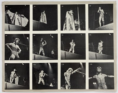 Lot 153 - 1970S POSTERS INC DAVID BOWIE/EYE MAGAZINE ROCK PILE.