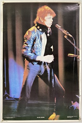 Lot 153 - 1970S POSTERS INC DAVID BOWIE/EYE MAGAZINE ROCK PILE.