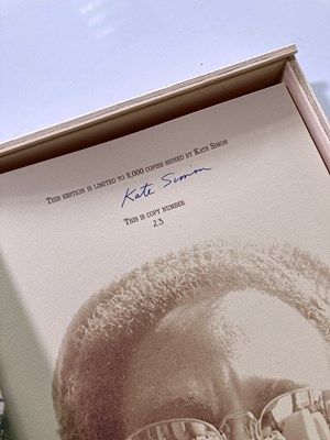 Lot 79 - BOB MARLEY REBEL MUSIC GENESIS PUBLICATIONS - DELUXE COPY SIGNED BY ERIC CLAPTON.