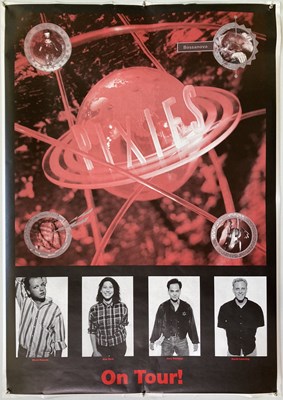 Lot 154 - 8 ROCK/GRUNGE PROMO POSTERS.