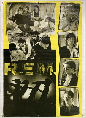 Lot 156 - 5 ALTERNATIVE/INDIE POSTERS (THE STONE ROSES, MORRISSEY ETC).
