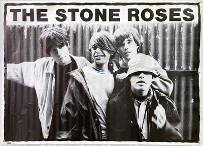 Lot 156 - 5 ALTERNATIVE/INDIE POSTERS (THE STONE ROSES, MORRISSEY ETC).