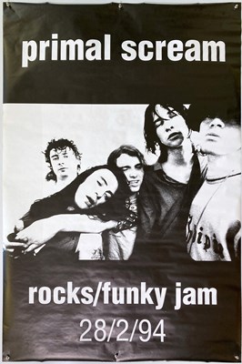 Lot 156 - 5 ALTERNATIVE/INDIE POSTERS (THE STONE ROSES, MORRISSEY ETC).