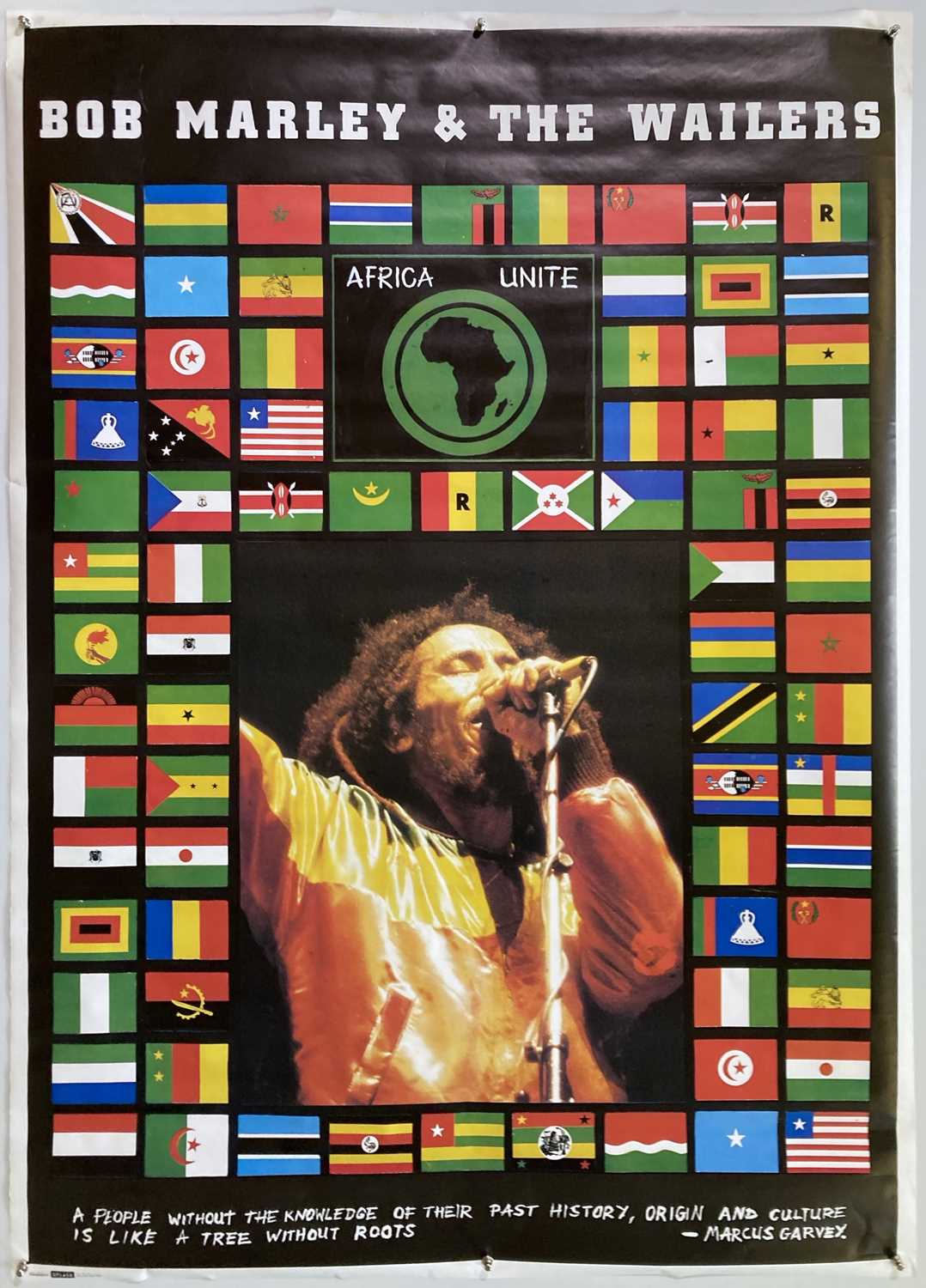 Lot 157 - BOB MARLEY & THE WAILERS POSTERS.