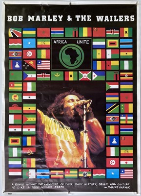 Lot 157 - BOB MARLEY & THE WAILERS POSTERS.