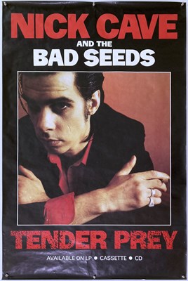 Lot 158 - NICK CAVE & THE BAD SEEDS POSTERS.
