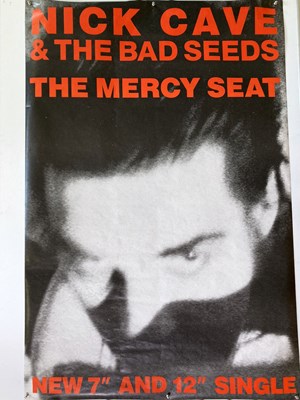 Lot 158 - NICK CAVE & THE BAD SEEDS POSTERS.