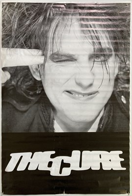 Lot 160 - THE CURE POSTERS.