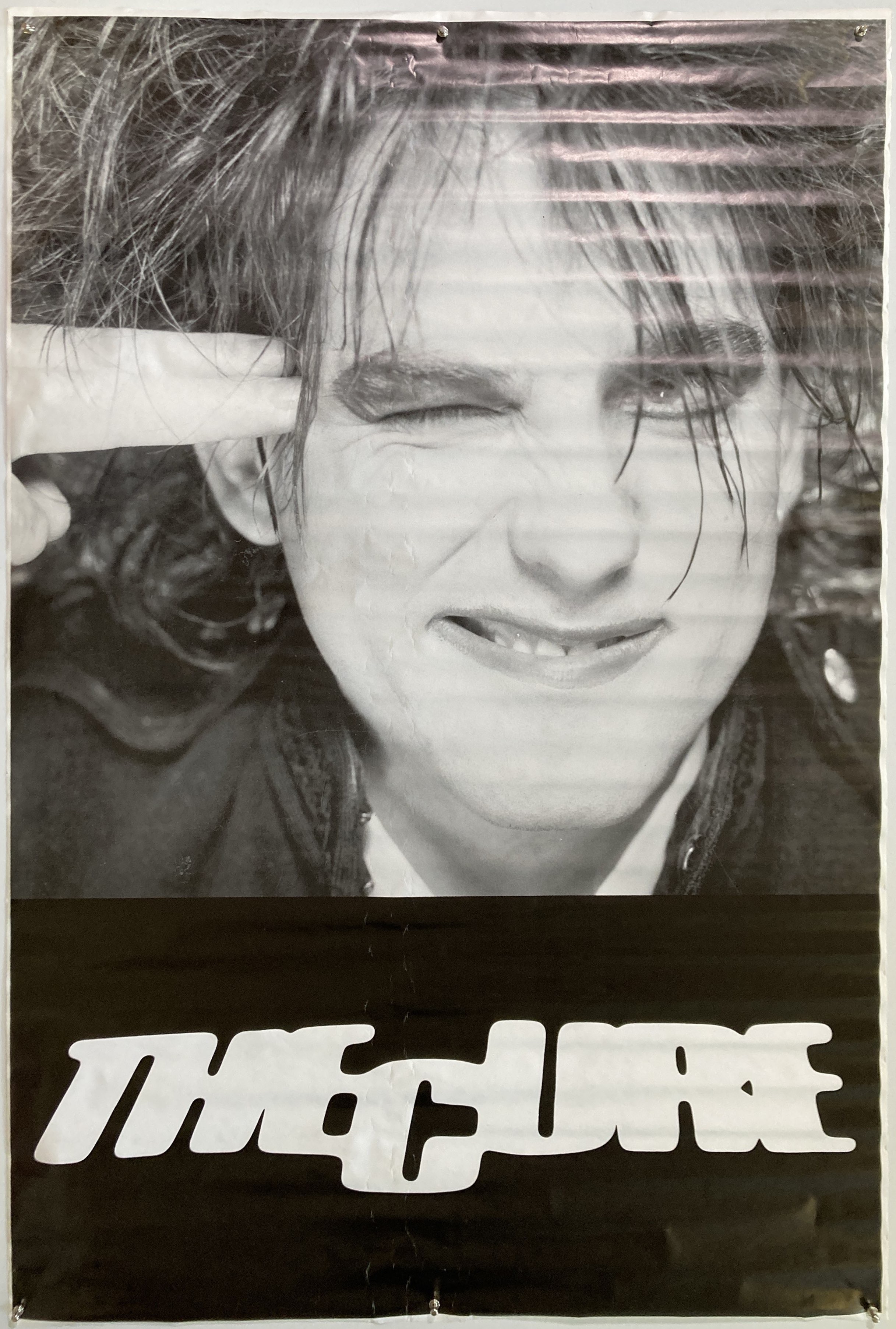 Lot 160 THE CURE POSTERS.