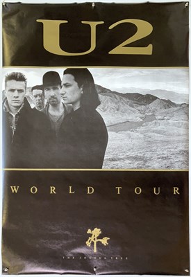 Lot 171 - U2 POSTERS.