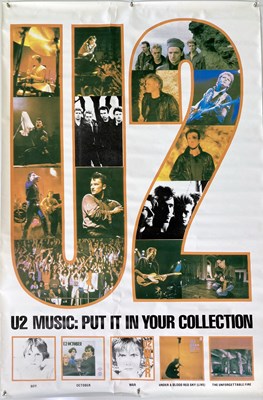 Lot 171 - U2 POSTERS.