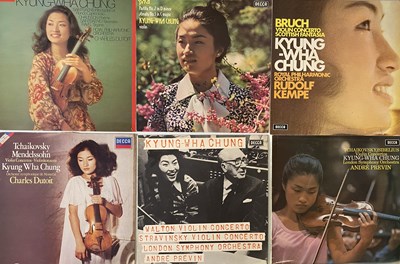 Lot 65 - CLASSICAL LPs - KYUNG-WHA CHUNG