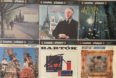 Lot 69 - CLASSICAL LPs - 'CLASSIC RECORDS' - LIVING STEREO REISSUES