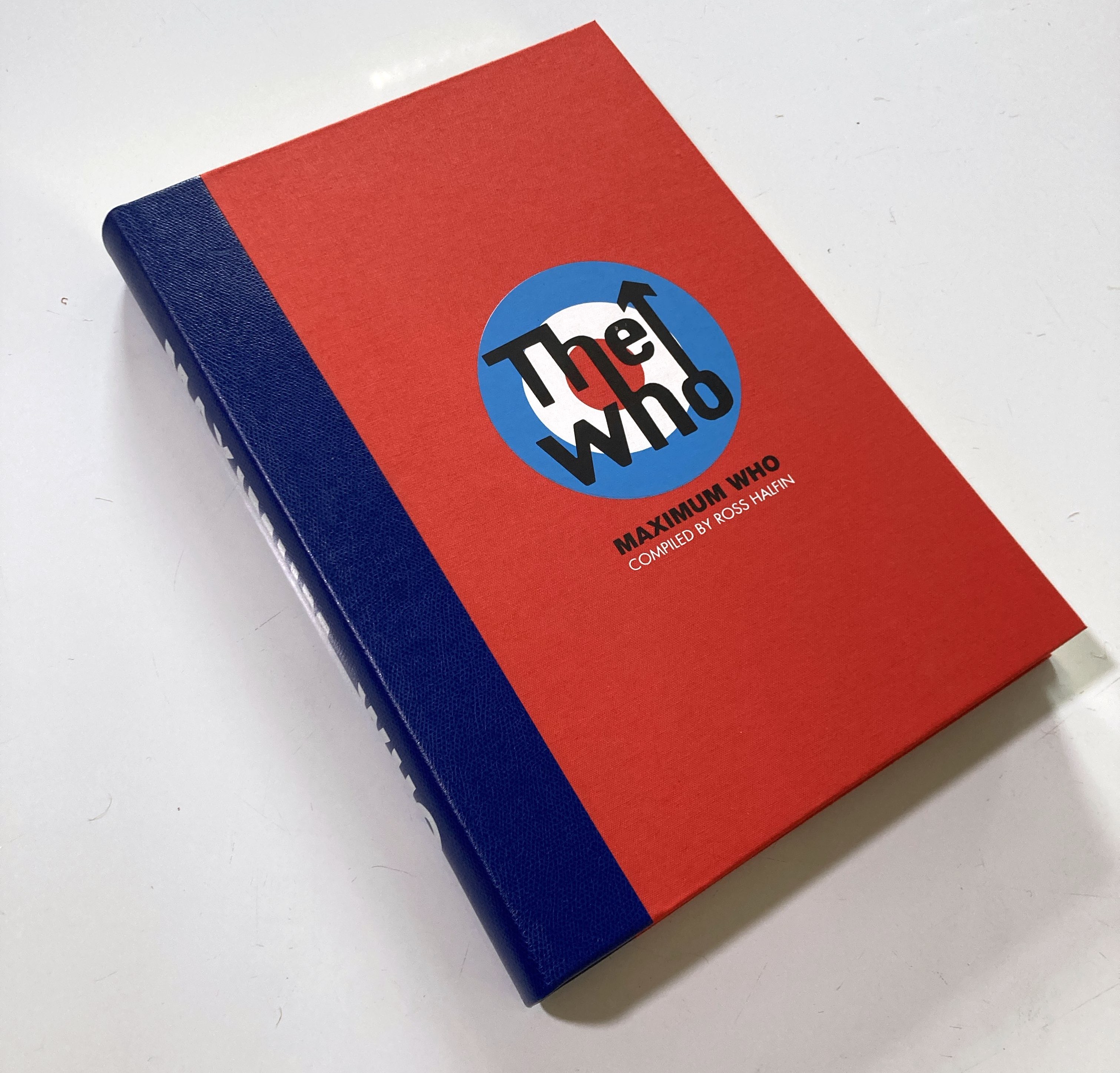 Lot 80 - THE WHO - MAXIMUM WHO - GENESIS PUBLICATIONS.
