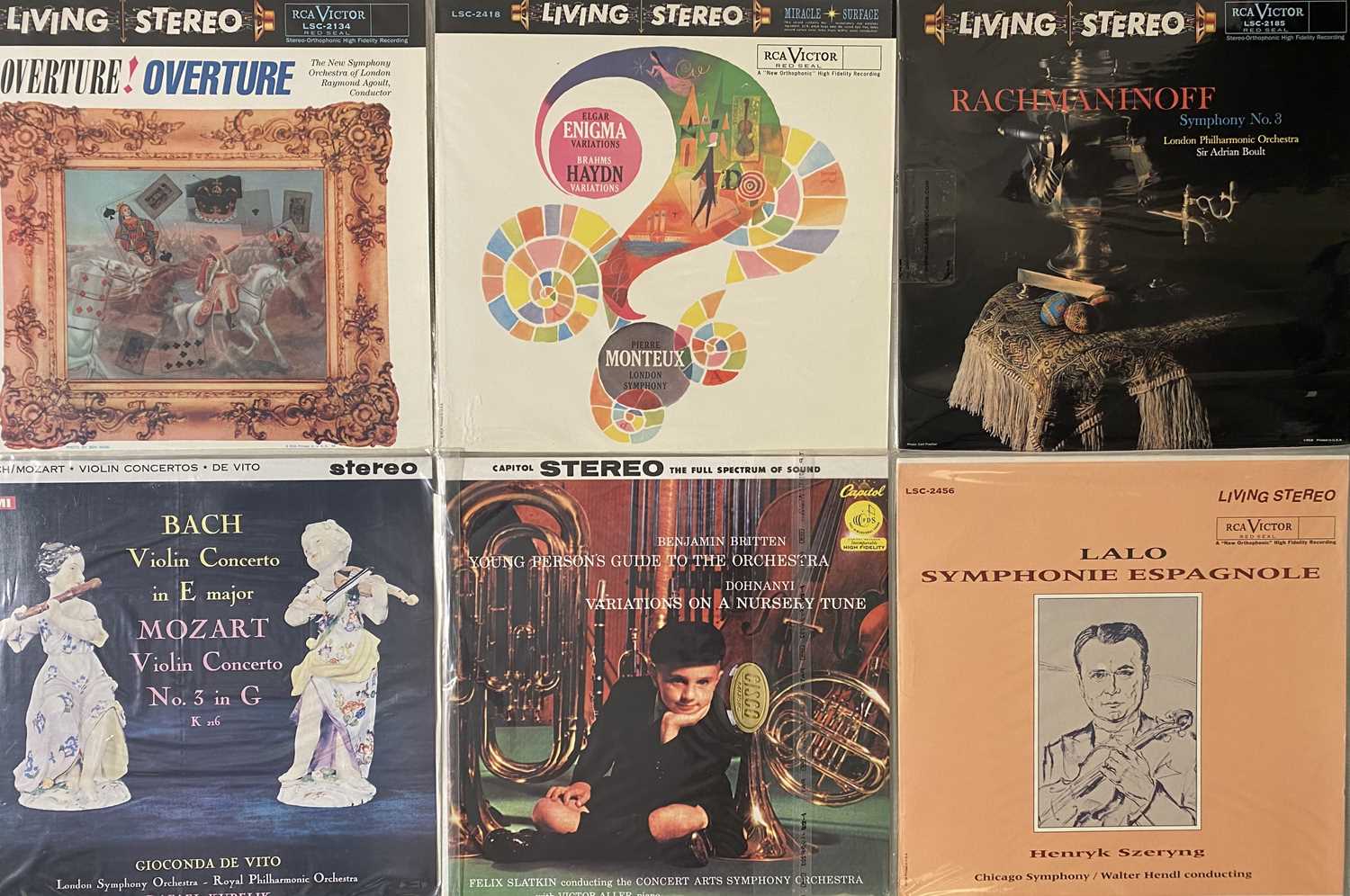 Lot 70 - CLASSICAL LP COLLECTION - AUDIOPHILE PRESSINGS