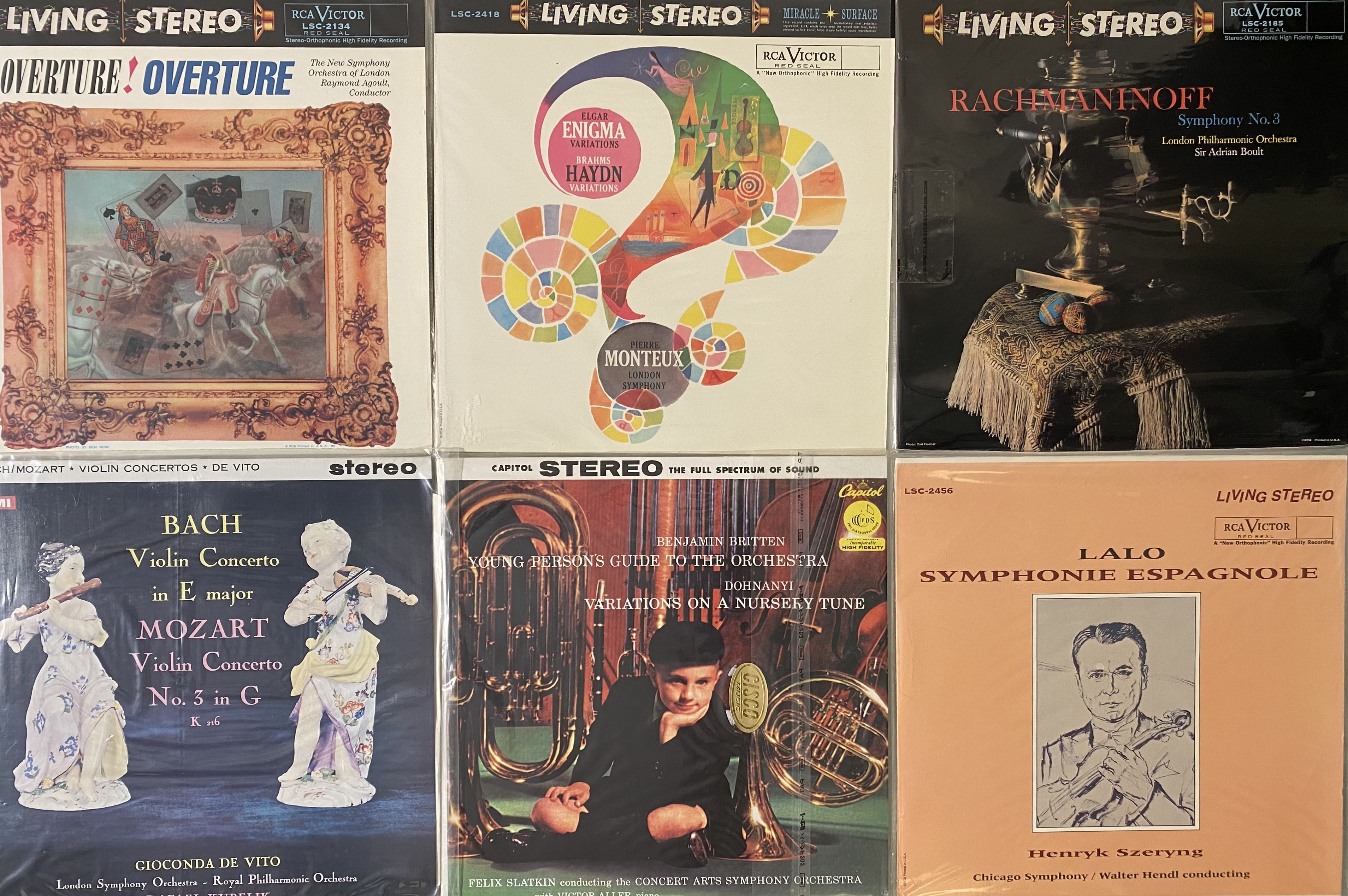 Lot 70 - CLASSICAL LP COLLECTION - AUDIOPHILE