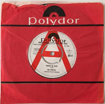 Lot 54 - THE PIRATES - SHADES OF BLUE/ CAN'T UNDERSTAND 7" (UK POLYDOR PROMO - 56712)