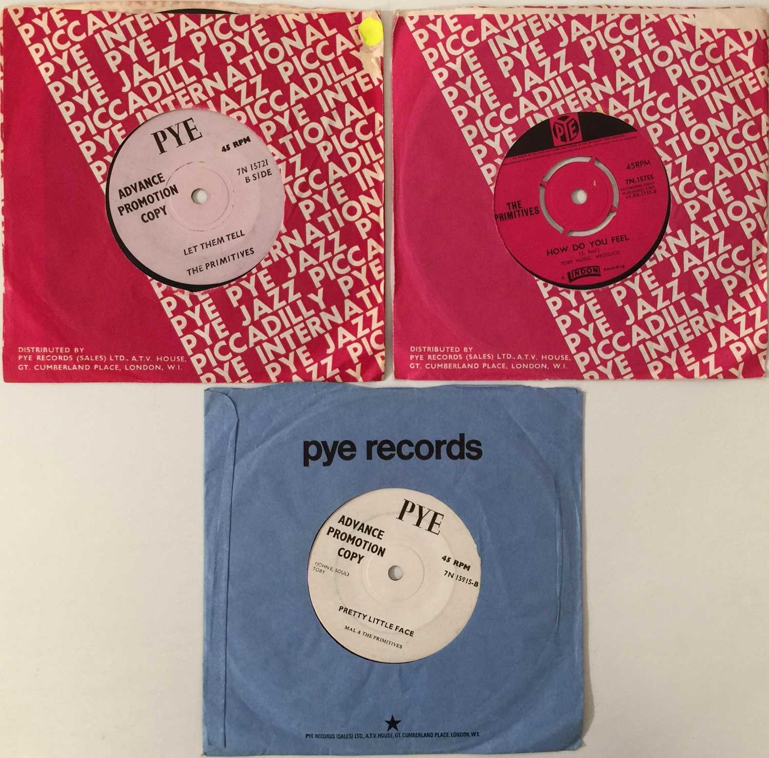 Lot 55 - MAL & THE PRIMITIVES - 7
