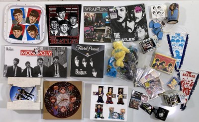 Lot 466 - THE BEATLES CERAMICS & MEMORABILIA.