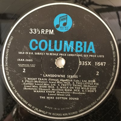 Lot 59 - THE MIKE COTTON SOUND - S/T LP (UK MOD/ R&B - COLUMBIA 33SX 1647)