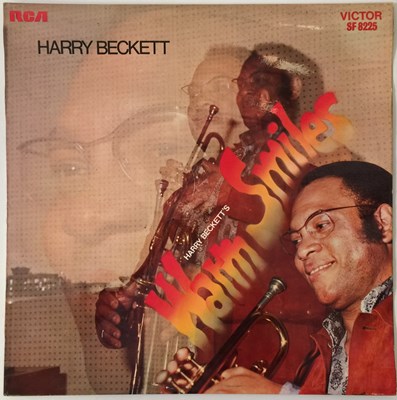 Lot 60 - HARRY BECKETT - HARRY BECKETT'S WARM SMILES LP (CONTEMPORARY JAZZ - UK RCA SF 8225)