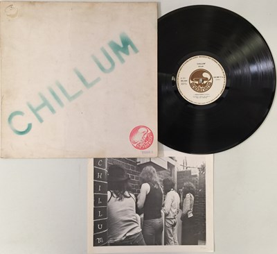 Lot 61 - CHILLUM - S/T LP (UK PROG - MUSHROOM 100MR11)