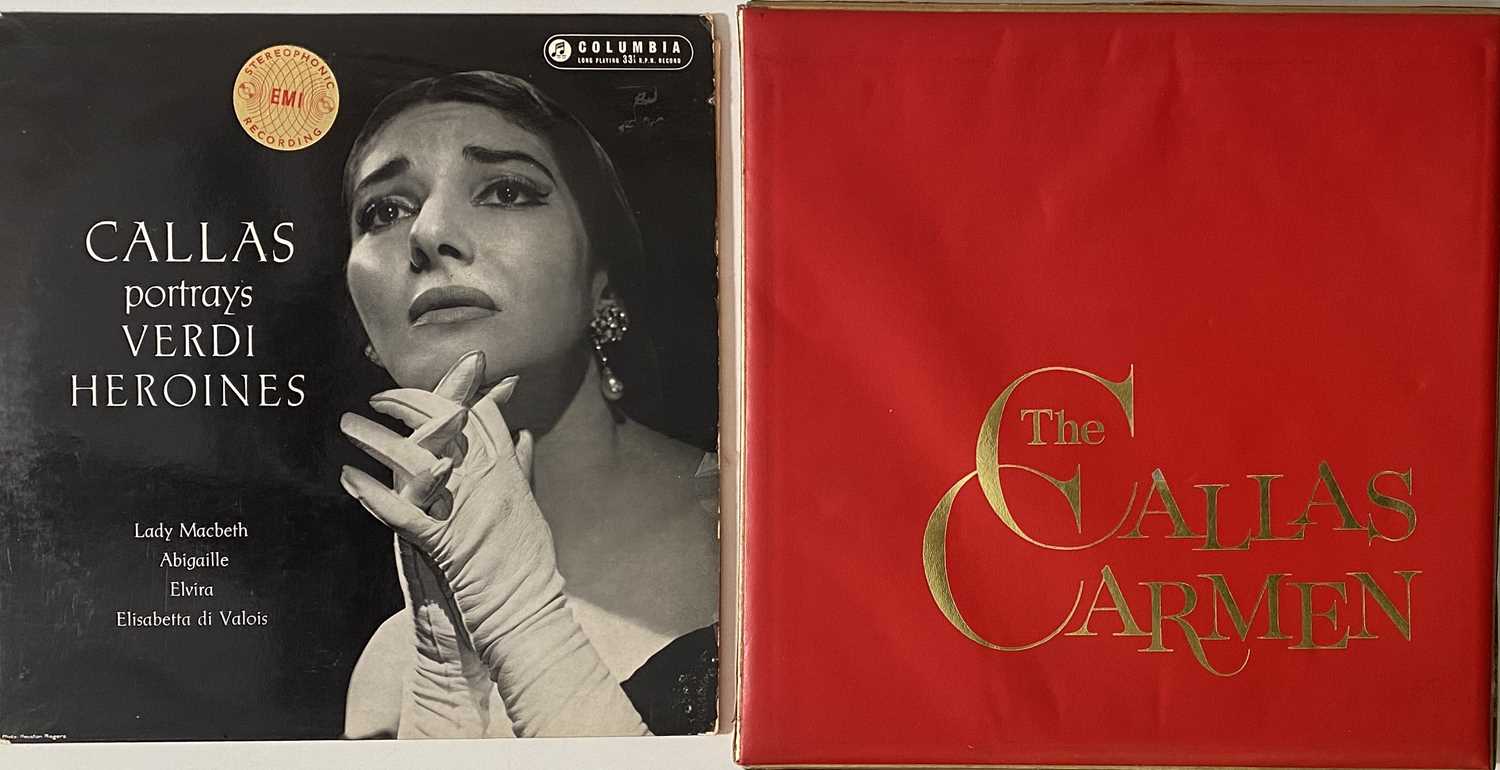 Lot 77 - CLASSICAL LPs - CALLAS COLLECTION