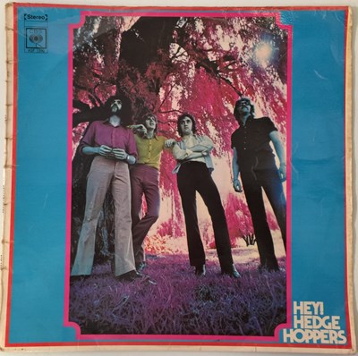 Lot 63 - HEDGE HOPPERS - HEY! LP (UK BEAT - SOUTH AFRICAN PRESS - CBS ASF 1590)