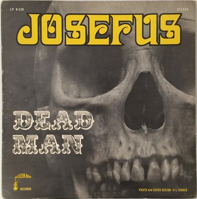 Lot 64 - JOSEFUS - DEAD MAN LP (US PSYCH - HOOKAH H-330)