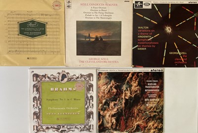 Lot 78 - CLASSICAL LPs - KLEMPERER & SZELL COLLECTION