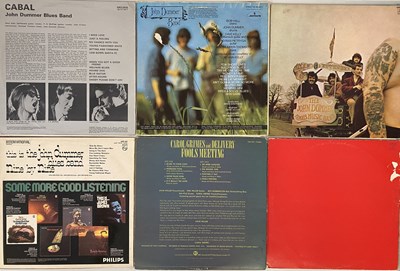 Lot 66 - JOHN DUMMER/ CAROL GRIMES - LP PACK