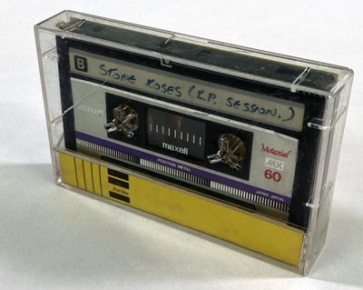 Lot 368 - STONE ROSES - RARE DEMO CASSETTE RECORDING OF FIRST ALBUM.