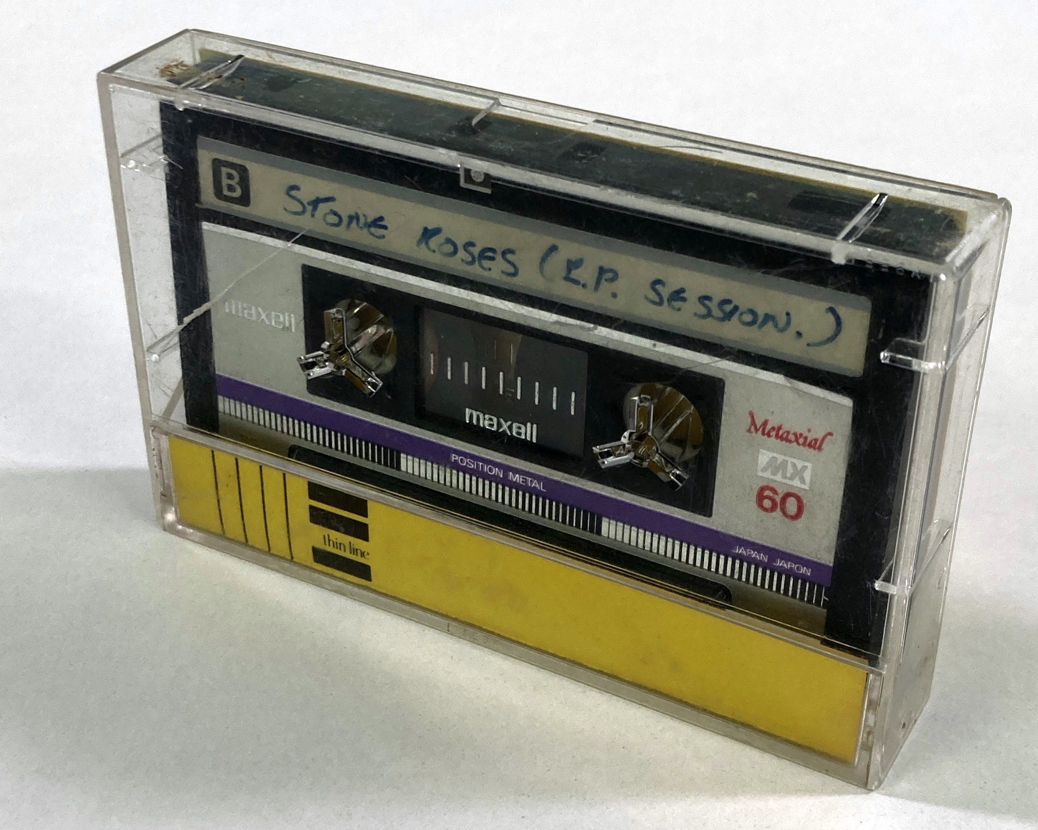 Lot 368 - STONE ROSES - RARE DEMO CASSETTE RECORDING