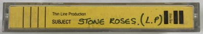 Lot 368 - STONE ROSES - RARE DEMO CASSETTE RECORDING OF FIRST ALBUM.