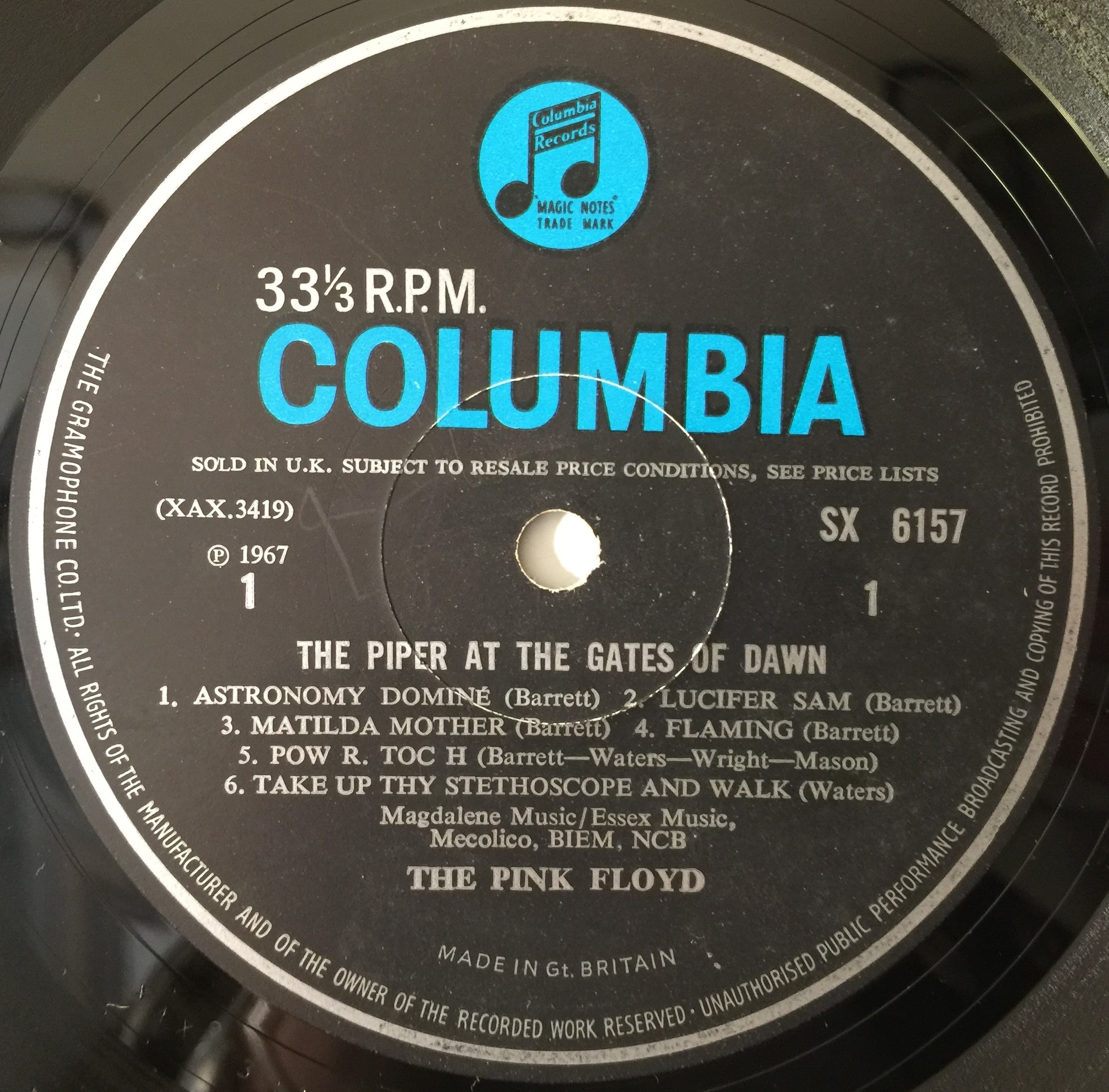 Lot 144 - PINK FLOYD - THE PIPER AT THE GATES OF DAWN