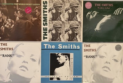 Lot 71 - THE SMITHS - LP PACK