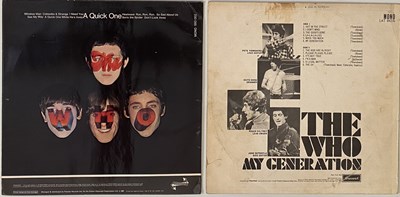 Lot 72 - THE WHO - MY GENERATION (UK BRUNSWICK)/ A QUICK ONE LP PACK