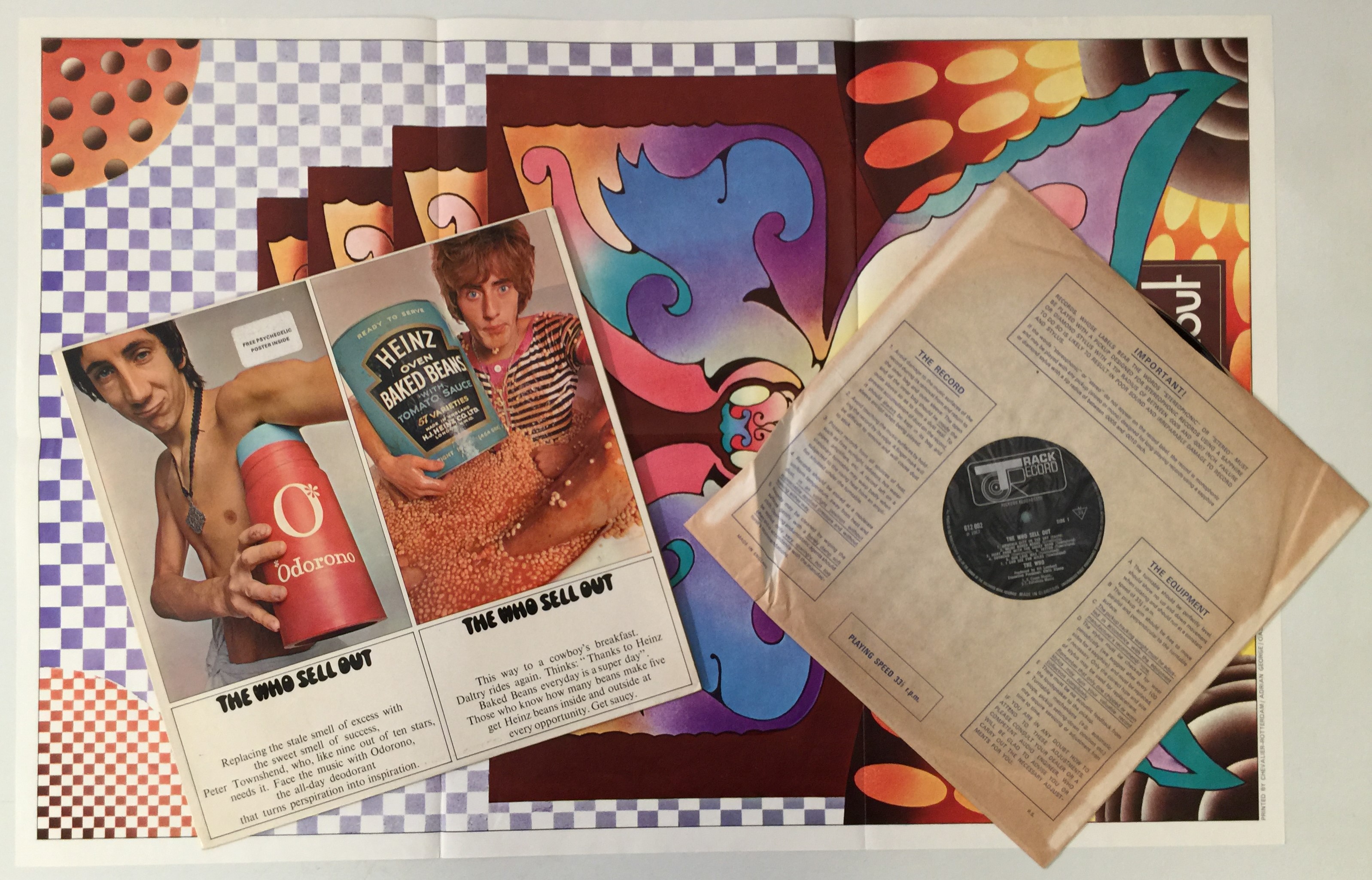【UK org】SELL OUT / THE WHO track A2/B1！ The Who – The Who Sell Out – Vinyl (200 Gram, LP, Album + 3