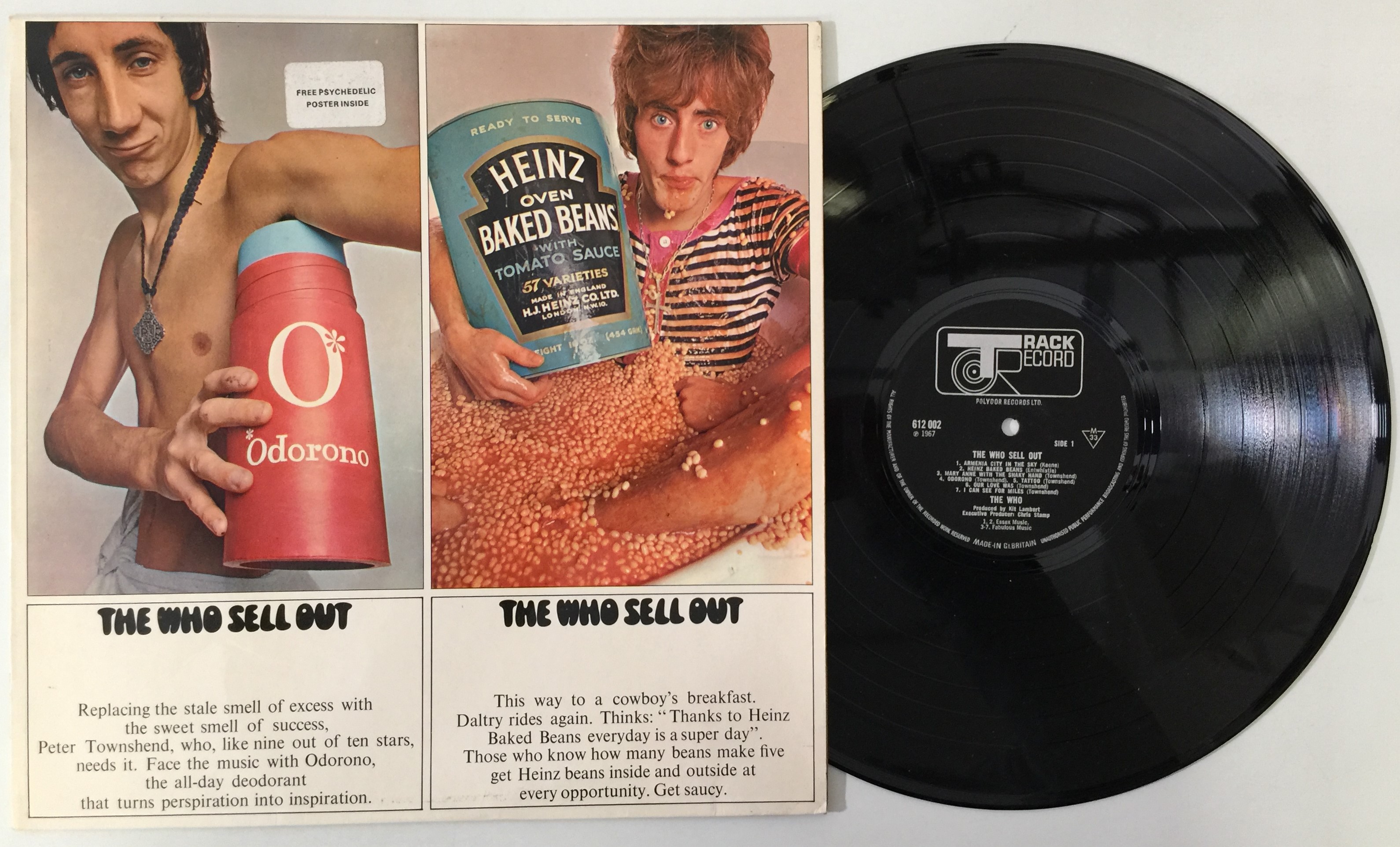 Lot 73 - THE WHO - THE WHO SELL OUT LP (UK ORIGINAL