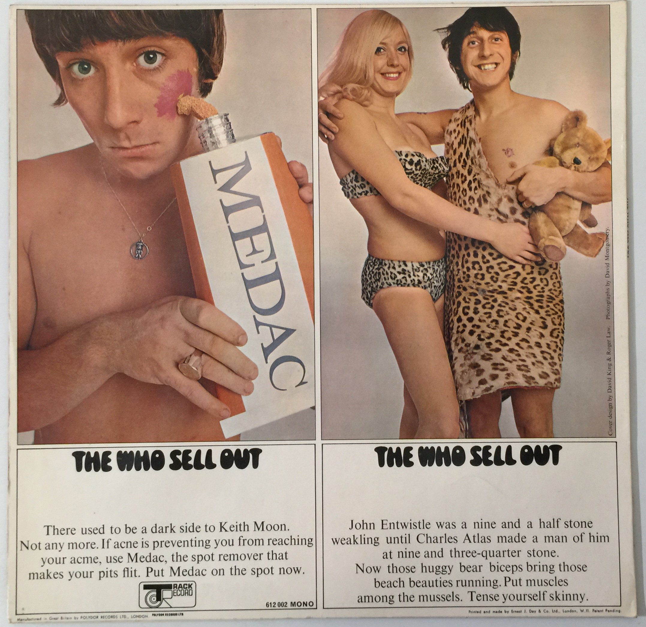 Lot 73 - THE WHO - THE WHO SELL OUT LP (UK ORIGINAL