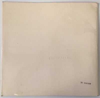 Lot 133 - THE BEATLES - WHITE ALBUM (ORIGINAL UK STEREO COPY - PCS 7067/8)